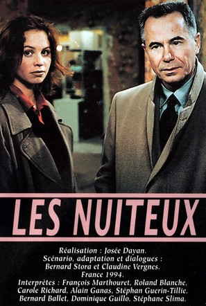 &quot;Police Secrets&quot; Les nuiteux - French Movie Cover (thumbnail)