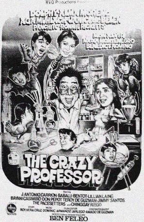 The Crazy Professor - Philippine Movie Poster (thumbnail)