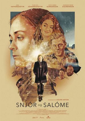 Snj&oacute;r og Sal&oacute;me - Icelandic Movie Poster (thumbnail)