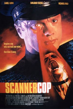 Scanner Cop - Movie Poster (thumbnail)