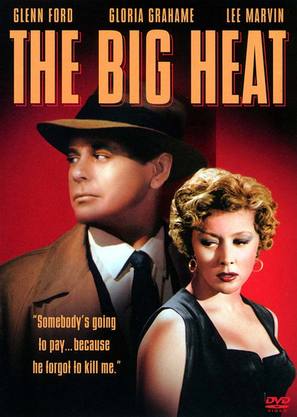 The Big Heat - DVD movie cover (thumbnail)