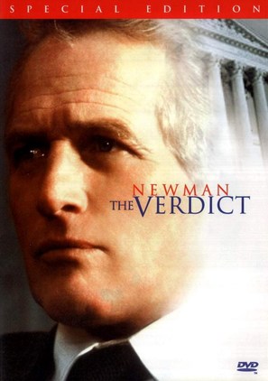 The Verdict - DVD movie cover (thumbnail)