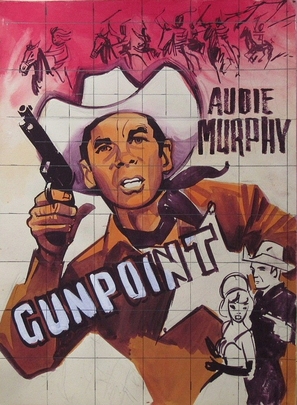 Gunpoint - Danish Movie Poster (thumbnail)