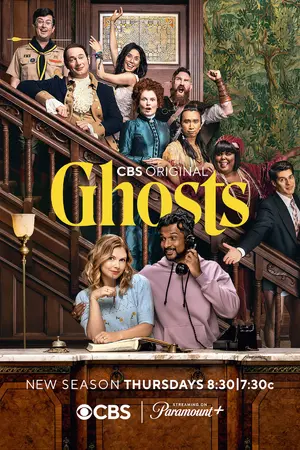 &quot;Ghosts&quot; - Movie Poster (thumbnail)