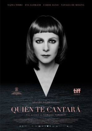 Qui&eacute;n te cantar&aacute; - Spanish Movie Poster (thumbnail)