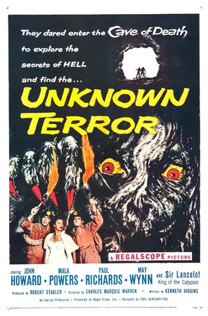 The Unknown Terror - Movie Poster (thumbnail)