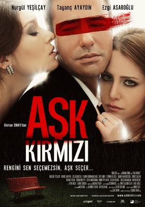 Ask Kirmizi - Turkish Movie Poster (thumbnail)