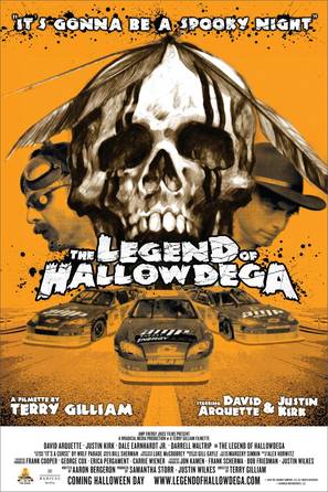 The Legend of Hallowdega - Movie Poster (thumbnail)