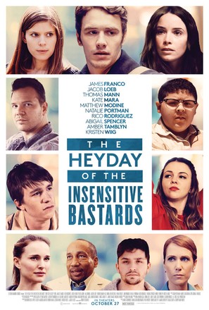 The Heyday of the Insensitive Bastards - Movie Poster (thumbnail)