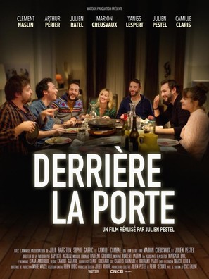 Derri&egrave;re la porte - French Movie Poster (thumbnail)