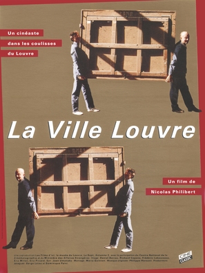 La ville Louvre - French Movie Poster (thumbnail)