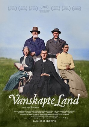 Vanskabte Land - Norwegian Movie Poster (thumbnail)