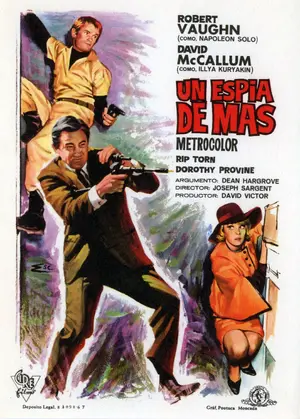 One Spy Too Many Poster