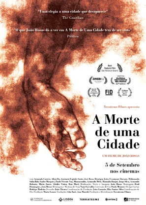 A Morte de uma Cidade - Portuguese Movie Poster (thumbnail)