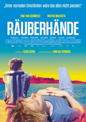 R&auml;uberh&auml;nde - German Movie Poster (thumbnail)