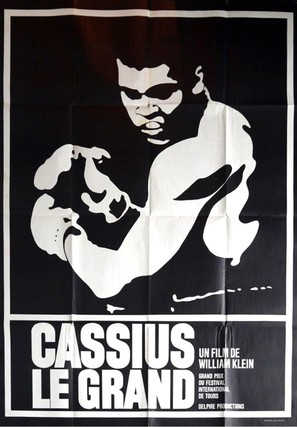 Cassius le grand - French Movie Poster (thumbnail)