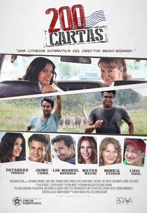 200 Cartas - Puerto Rican Movie Poster (thumbnail)