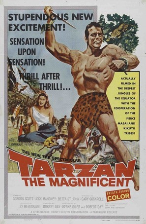 Tarzan the Magnificent - Movie Poster (thumbnail)