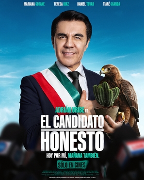 El candidato honesto - Mexican Movie Poster (thumbnail)