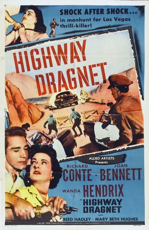 Highway Dragnet - Movie Poster (thumbnail)