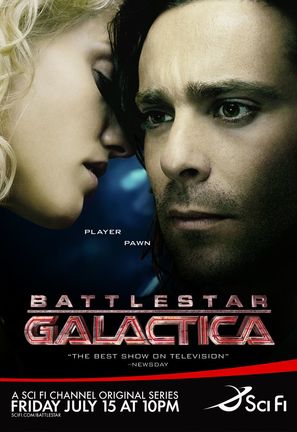 &quot;Battlestar Galactica&quot; - Movie Poster (thumbnail)