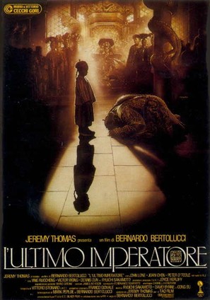 The Last Emperor - Italian Movie Poster (thumbnail)