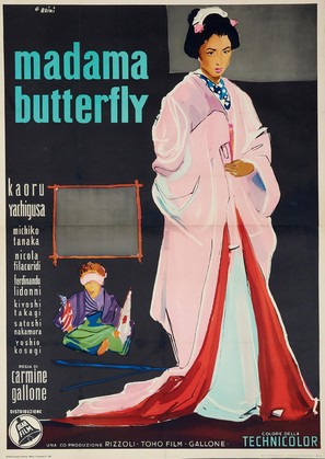 Madama Butterfly - Italian Movie Poster (thumbnail)