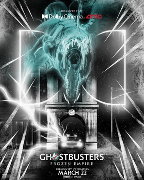 Ghostbusters: Frozen Empire - Movie Poster (thumbnail)