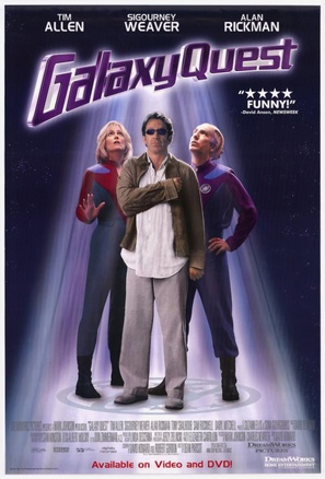 Galaxy Quest - Video release movie poster (thumbnail)