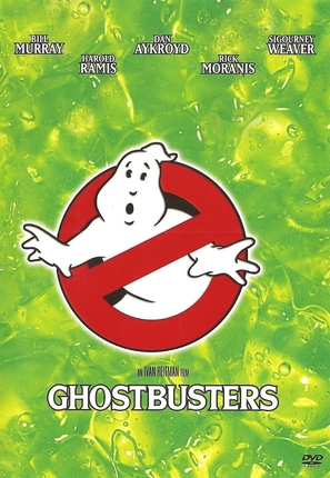 Ghostbusters - DVD movie cover (thumbnail)