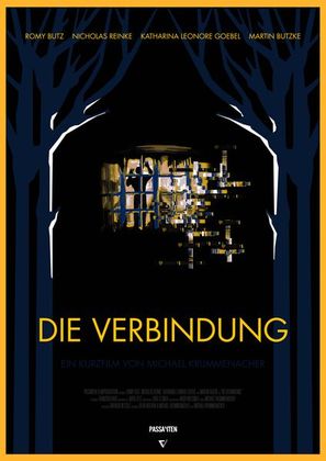 Die Verbindung - German Movie Poster (thumbnail)
