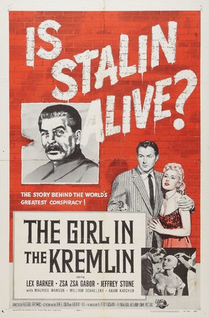 The Girl in the Kremlin - Movie Poster (thumbnail)