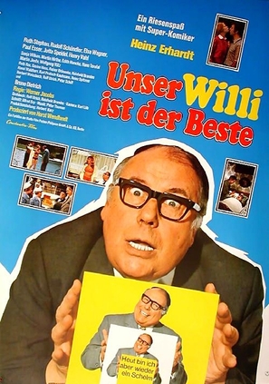 Unser Willi ist der Beste - German Movie Poster (thumbnail)