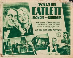 Blondes and Blunders - Movie Poster (thumbnail)
