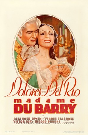 Madame Du Barry - Movie Poster (thumbnail)