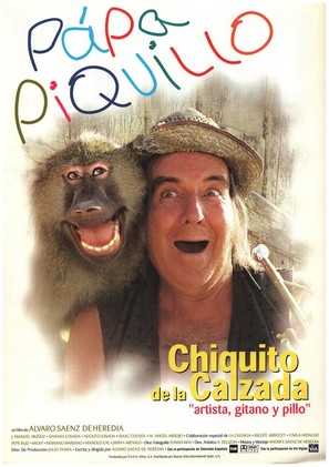 P&aacute;pa Piquillo - Spanish Movie Poster (thumbnail)