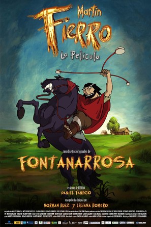 Fierro - Argentinian poster (thumbnail)