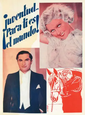 Wenn du jung bist, gehört dir die Welt Poster
