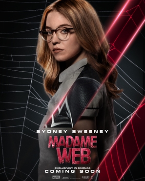 Madame Web - British Movie Poster (thumbnail)