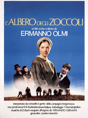 L&#039;albero degli zoccoli - Italian Movie Poster (thumbnail)