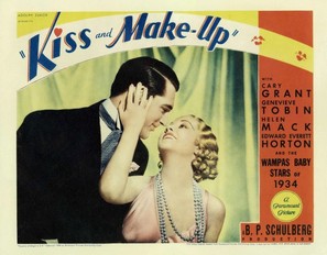 Kiss and Make-Up - Movie Poster (thumbnail)