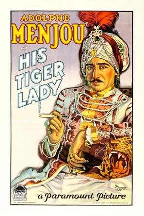 His Tiger Wife - Movie Poster (thumbnail)