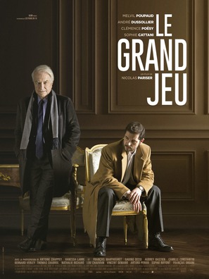 Le grand jeu - French Movie Poster (thumbnail)