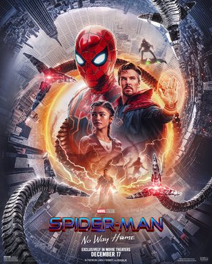 Spider-Man: No Way Home - Movie Poster (thumbnail)