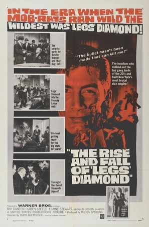The Rise and Fall of Legs Diamond - Movie Poster (thumbnail)