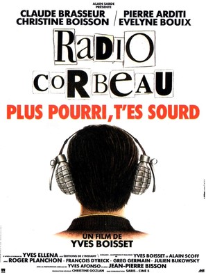 Radio Corbeau - French Movie Poster (thumbnail)