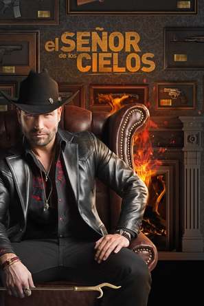 &quot;El Se&ntilde;or de los Cielos&quot; - Spanish Movie Cover (thumbnail)