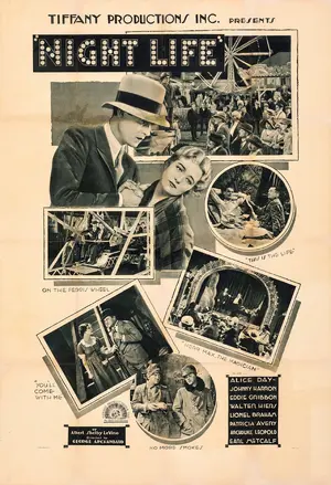 Night Life Poster