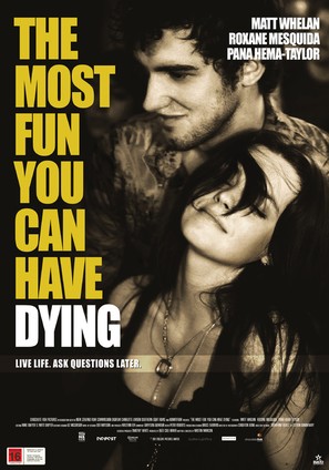 The Most Fun You Can Have Dying - New Zealand Movie Poster (thumbnail)