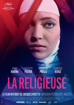 La religieuse - French Movie Poster (thumbnail)